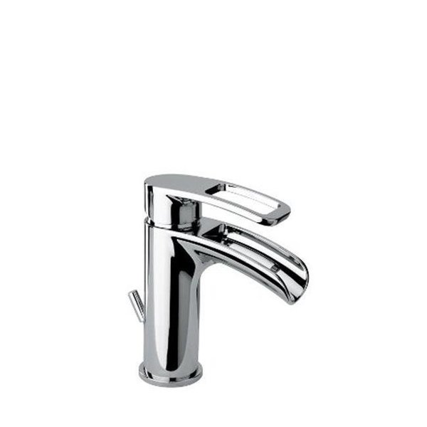 Jewel Faucet Jewel Faucet 10211WFS Chrome Single Loop Handle Lavatory Faucet 10211WFS